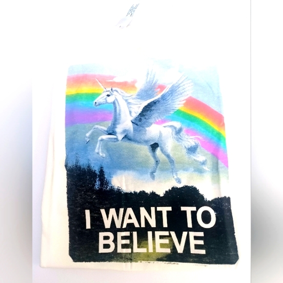 ODM I WANT TO BELIEVE T SHIRT - Picture 1 of 1